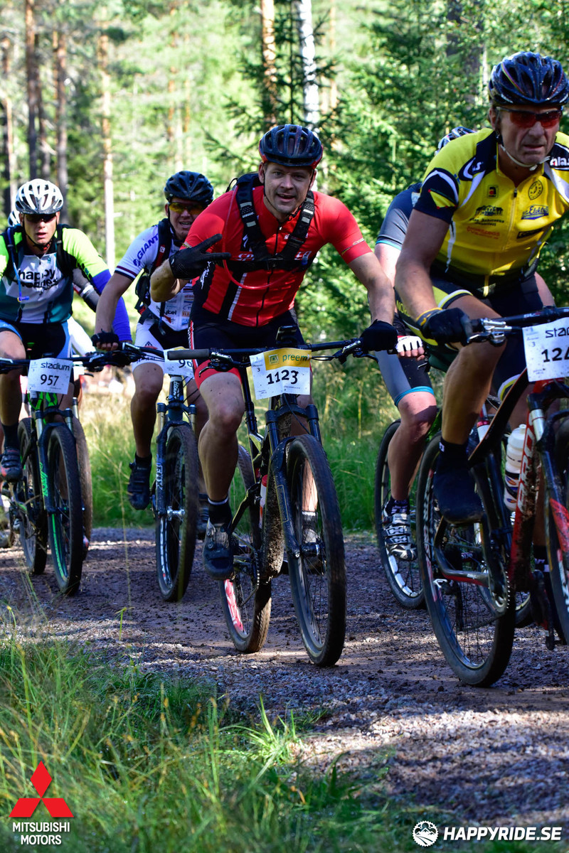 Bild från Cykelvasan 2016